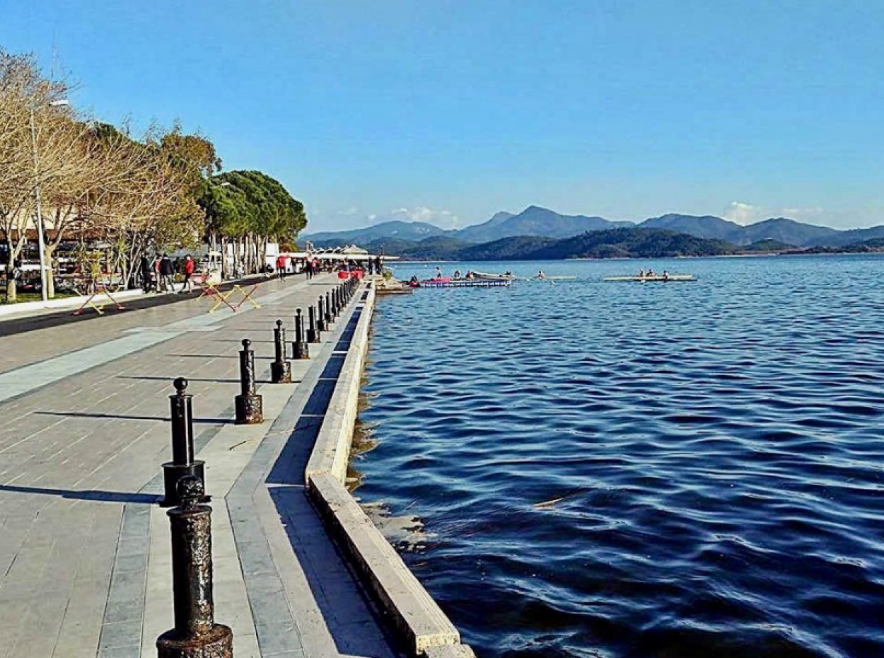 Über Köyceğiz. Köyceğiz Villa Urlaub