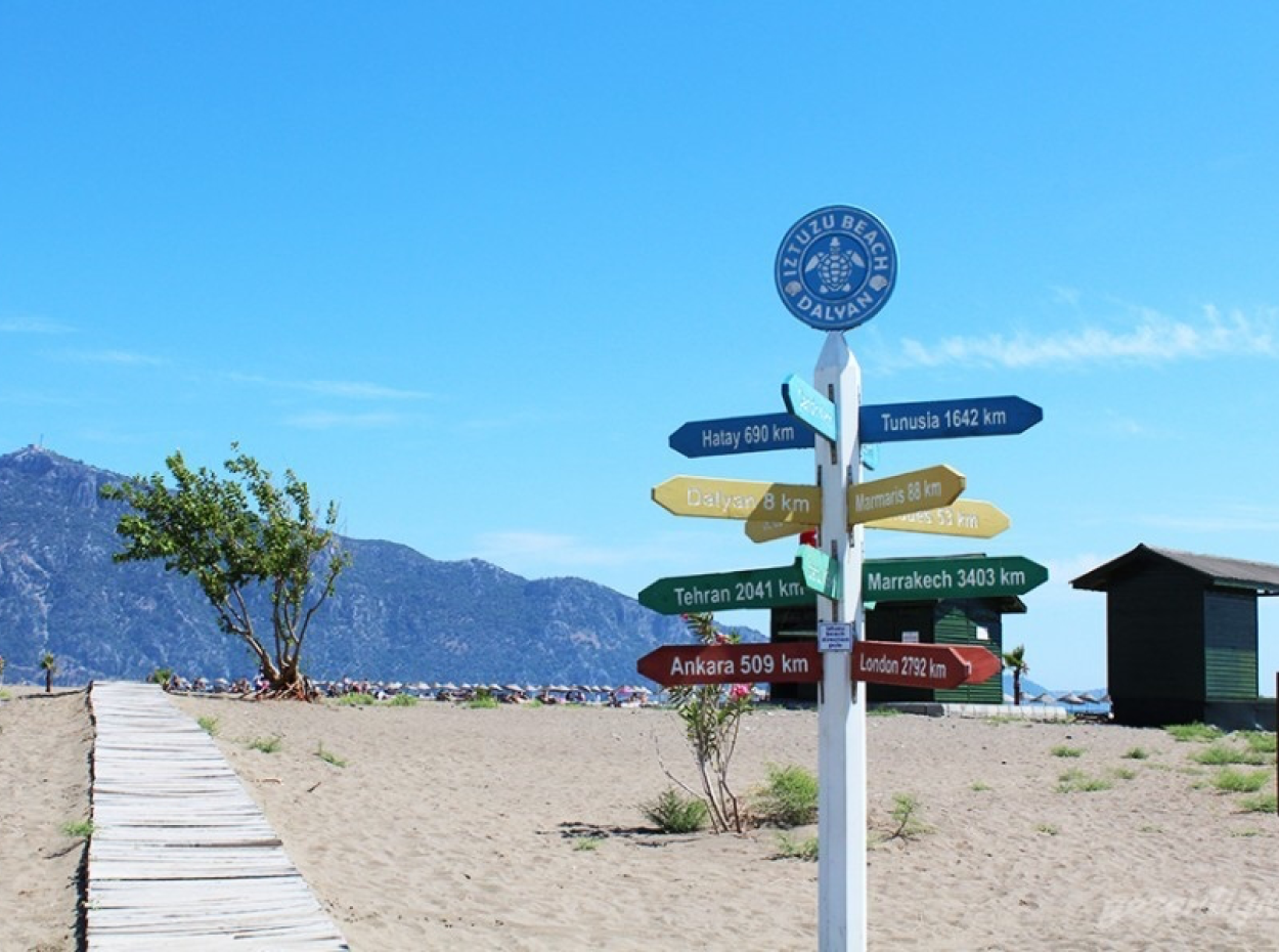 Köyceğiz Bootstouren. Koyceğiz Ege Villa