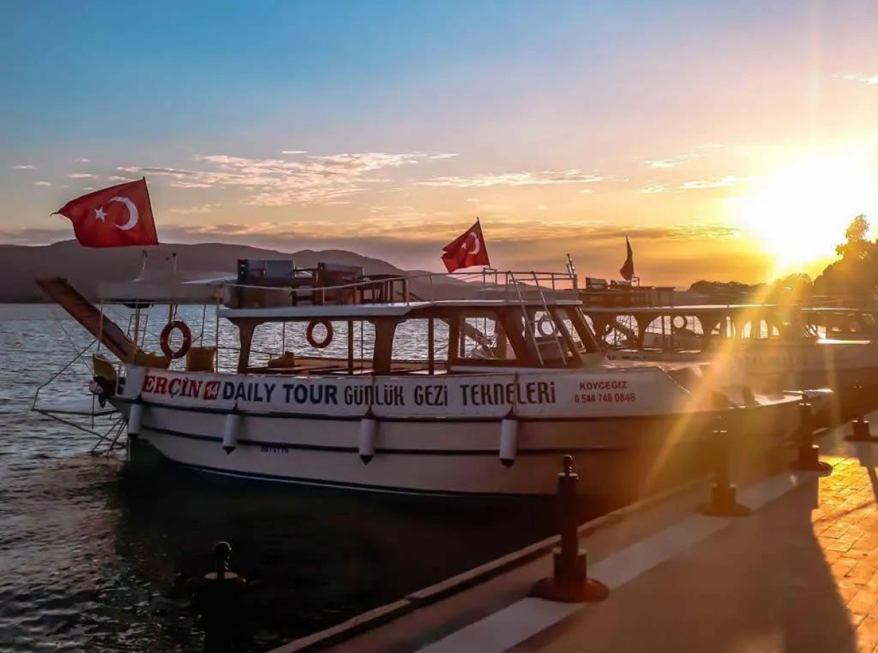 Köyceğiz Boat Tours. Koyceğiz Ege Villa