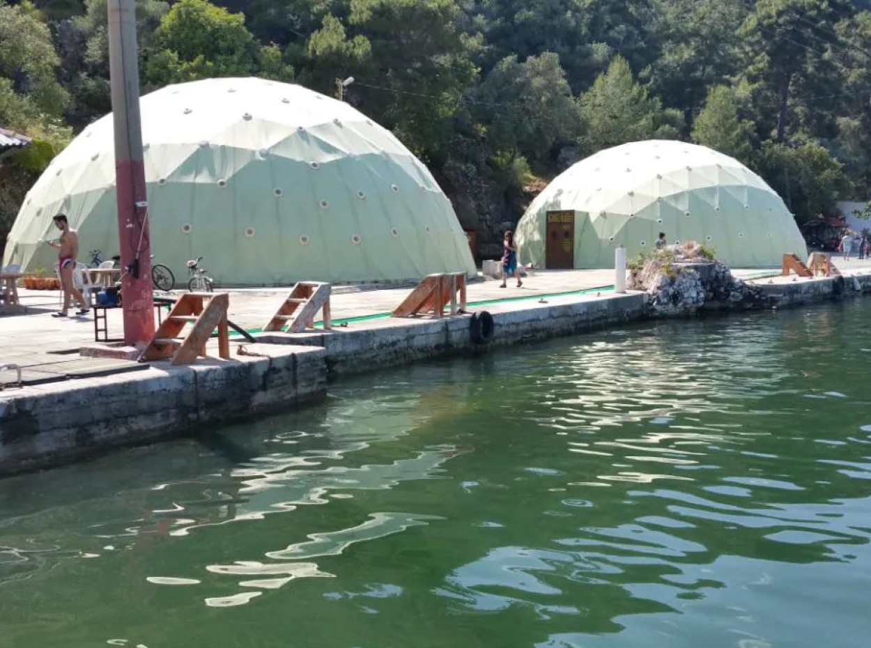 Sultaniye Hot Springs. Köyceğiz Ege Villa Holiday.