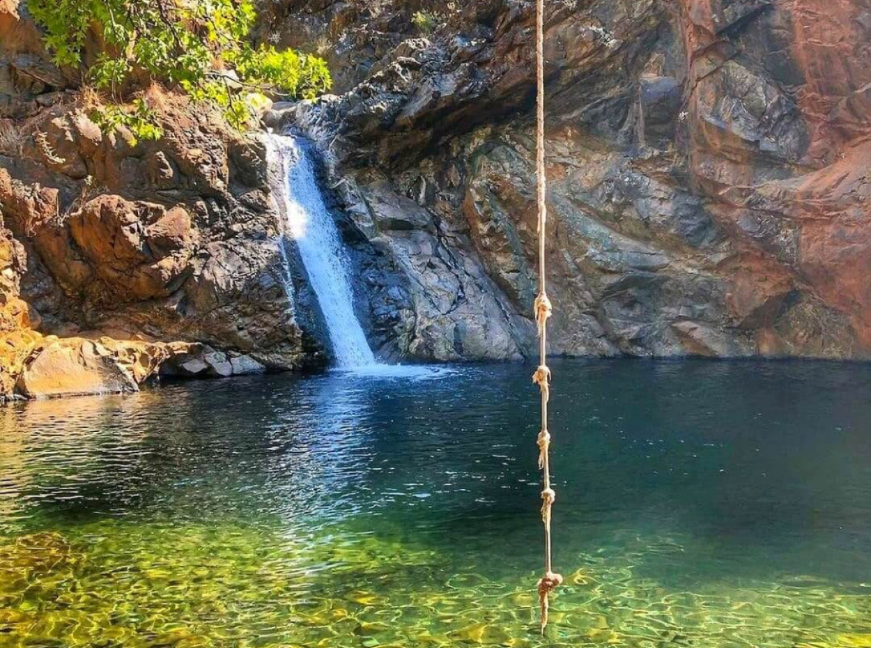 Toparlar Waterfall. Köyceğiz Villa Rental