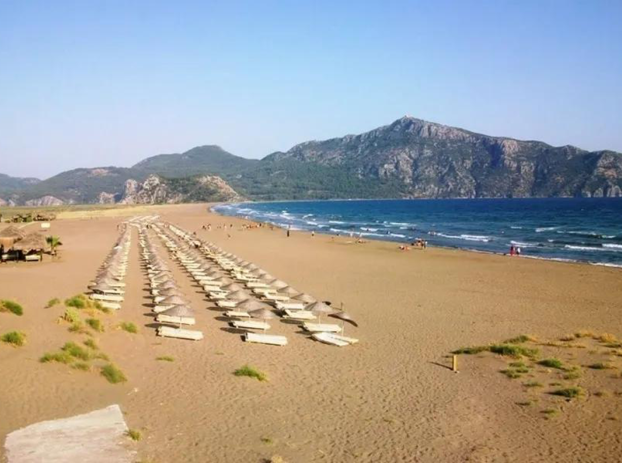 Dalyan Iztuzu Beach. Köyceğiz Villa Rental Holiday