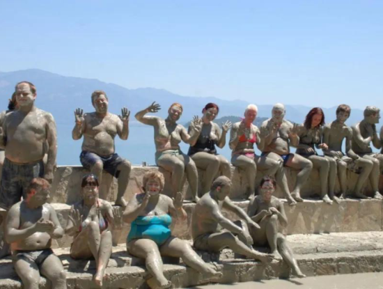 Sultaniye Hot Springs. Köyceğiz Ege Villa Holiday.