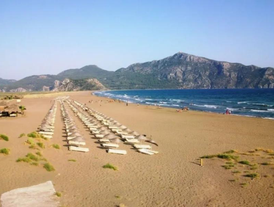 Dalyan Iztuzu Beach. Köyceğiz Villa Rental Holiday