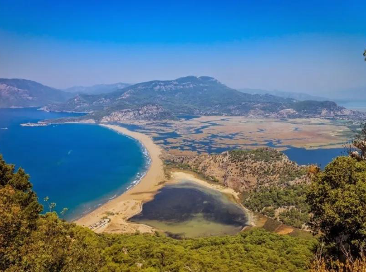 Dalyan İztuzu Plajı. Köyceğiz Villa Kiralama Tatili