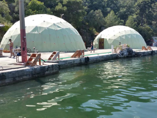 Sultaniye Kaplıcaları. Köyceğiz Ege Villa Tatil.